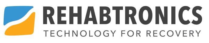Rehabtronics logo long